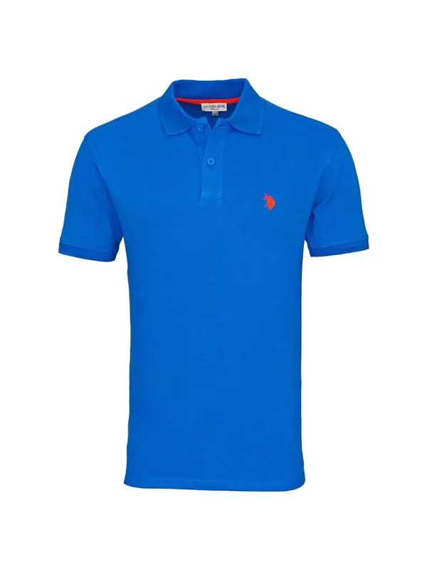 U.S. POLO ASSN. U.S. POLO ASSN. Majica  modra / rdeča
