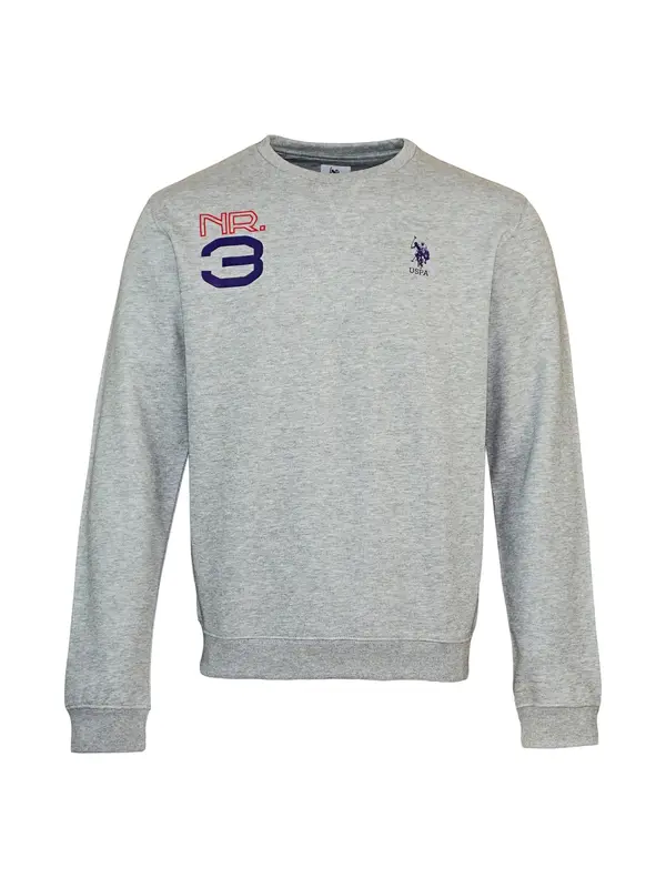 U.S. POLO ASSN. U.S. POLO ASSN. Majica  modra / siva / rdeča