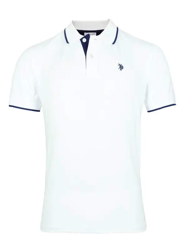 U.S. POLO ASSN. U.S. POLO ASSN. Majica  mornarska / bela