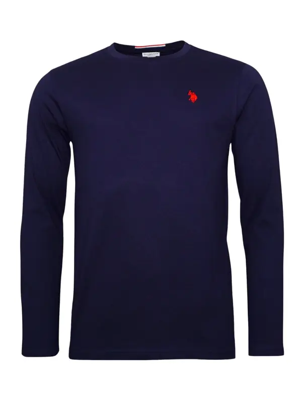 U.S. POLO ASSN. U.S. POLO ASSN. Majica  mornarska / krvavo rdeča
