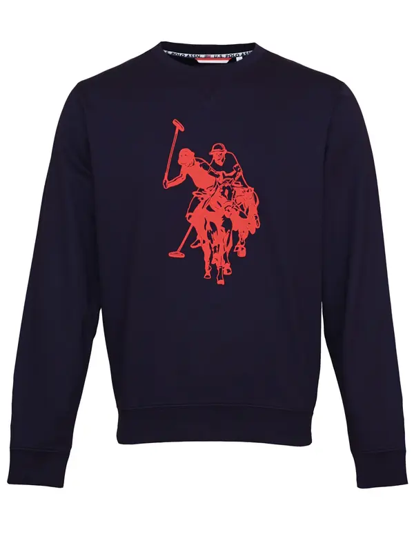 U.S. POLO ASSN. U.S. POLO ASSN. Majica  mornarska / rdeča