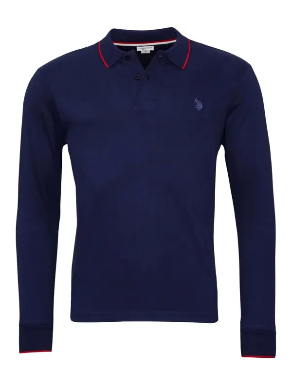 U.S. POLO ASSN. U.S. POLO ASSN. Majica  mornarska / rdeča / krvavo rdeča