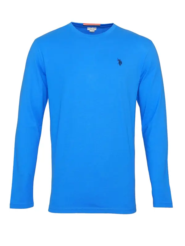 U.S. POLO ASSN. U.S. POLO ASSN. Majica  neonsko modra
