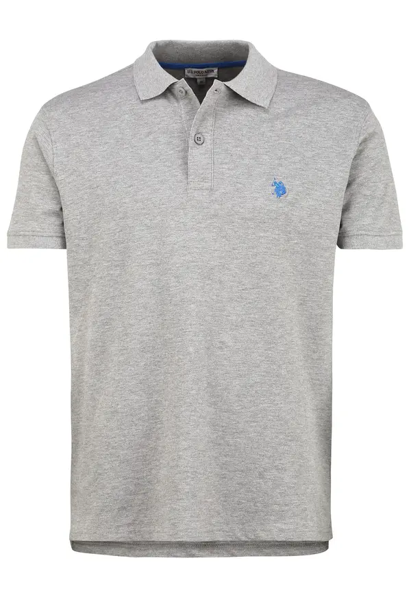 U.S. POLO ASSN. U.S. POLO ASSN. Majica  pegasto siva