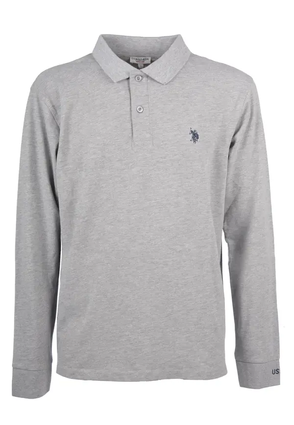 U.S. POLO ASSN. U.S. POLO ASSN. Majica  pegasto siva