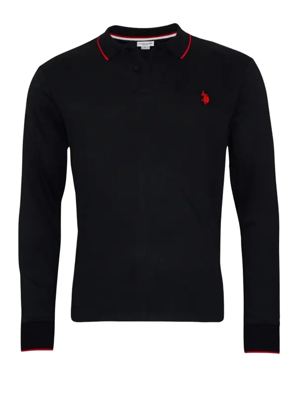 U.S. POLO ASSN. U.S. POLO ASSN. Majica  rdeča / črna