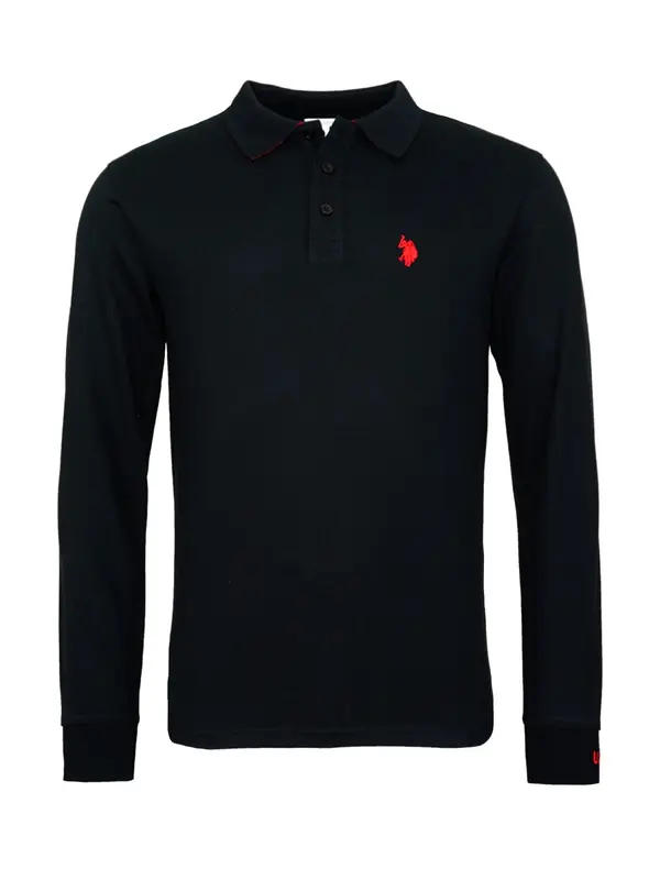 U.S. POLO ASSN. U.S. POLO ASSN. Majica  rdeča / črna