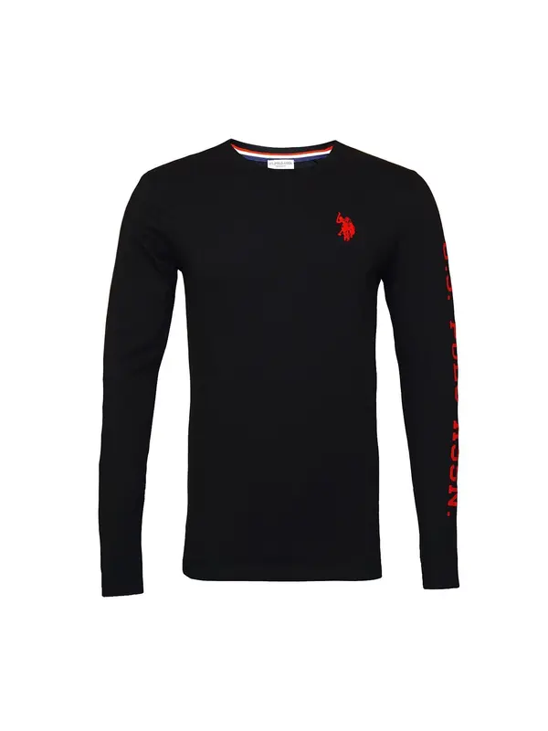 U.S. POLO ASSN. U.S. POLO ASSN. Majica  rdeča / črna