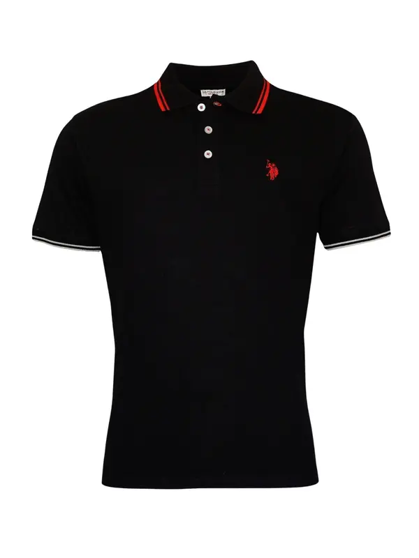 U.S. POLO ASSN. U.S. POLO ASSN. Majica  rdeča / črna