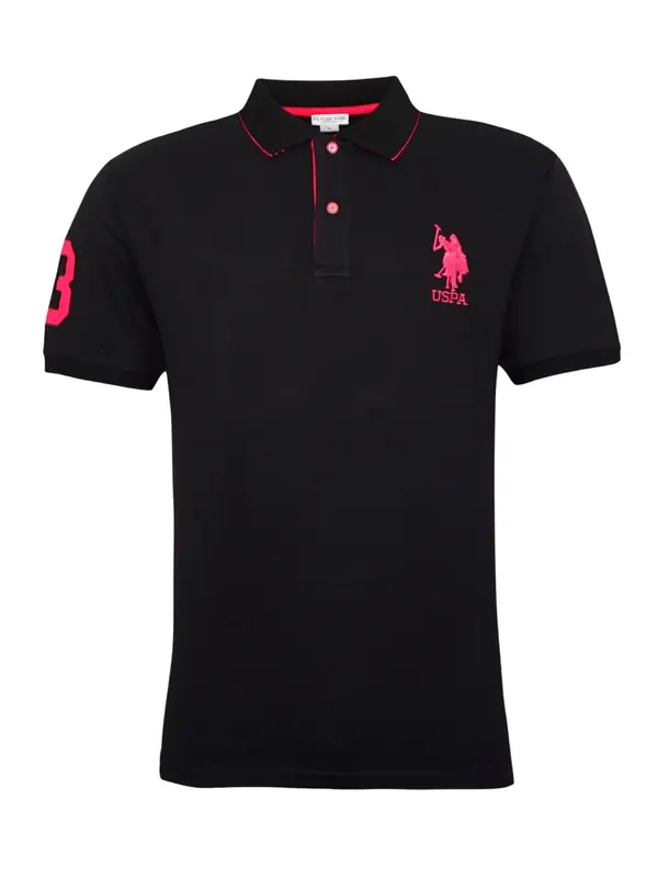 U.S. POLO ASSN. U.S. POLO ASSN. Majica  roza / črna