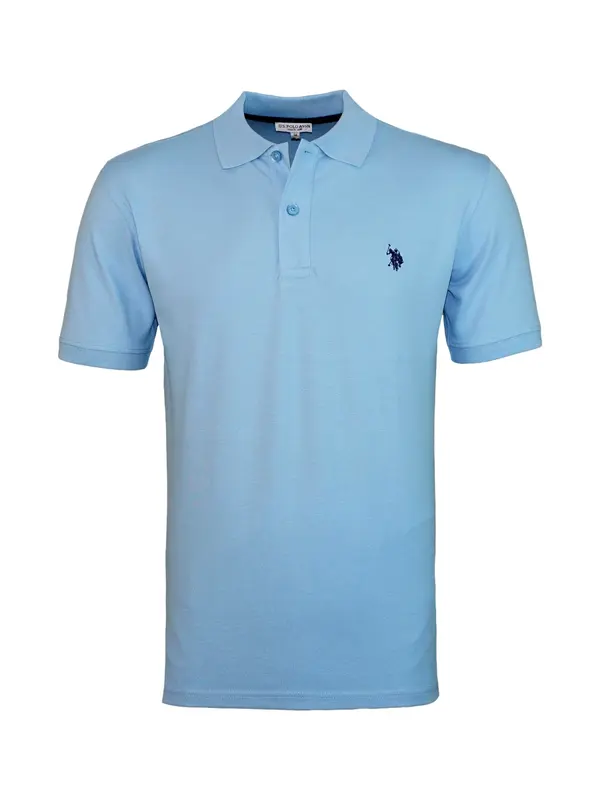 U.S. POLO ASSN. U.S. POLO ASSN. Majica  svetlo modra