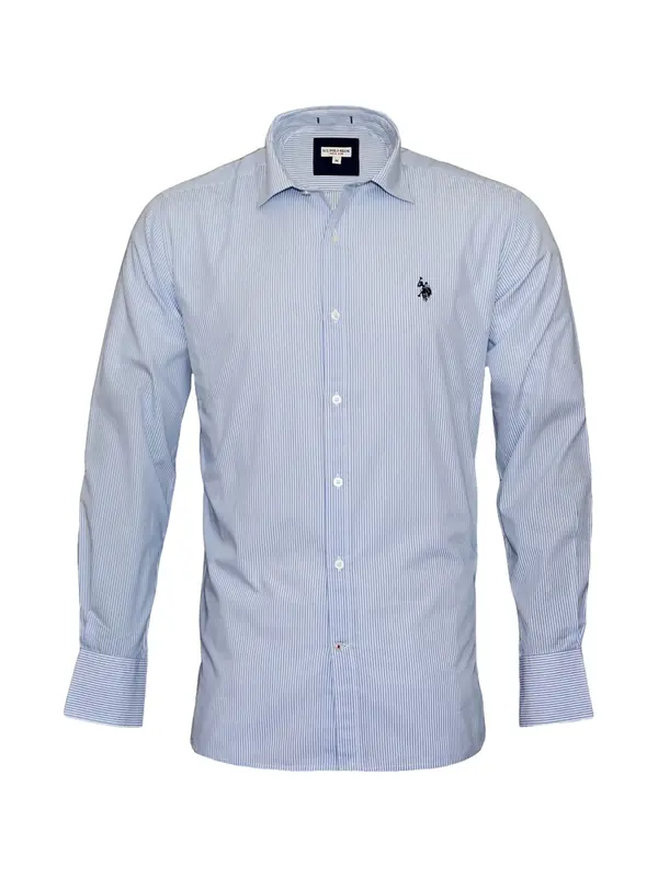 U.S. POLO ASSN. U.S. POLO ASSN. Majica  svetlo modra