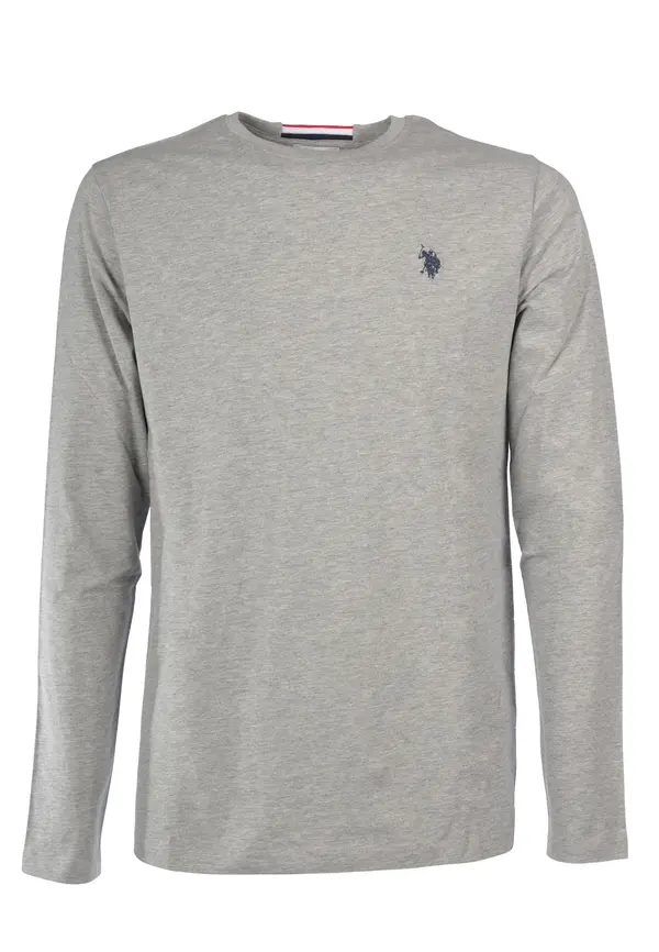 U.S. POLO ASSN. U.S. POLO ASSN. Majica  svetlo siva