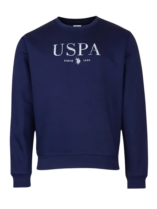 U.S. POLO ASSN. U.S. POLO ASSN. Majica  temno modra / bela