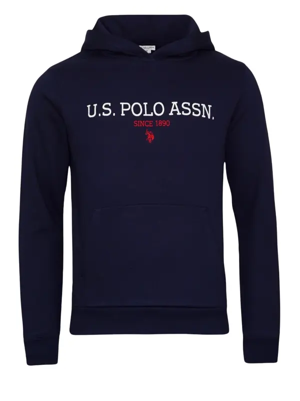 U.S. POLO ASSN. U.S. POLO ASSN. Majica  temno modra / krvavo rdeča / bela