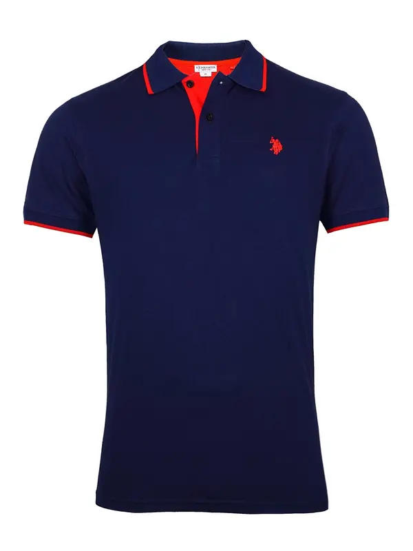 U.S. POLO ASSN. U.S. POLO ASSN. Majica  temno modra / rdeča
