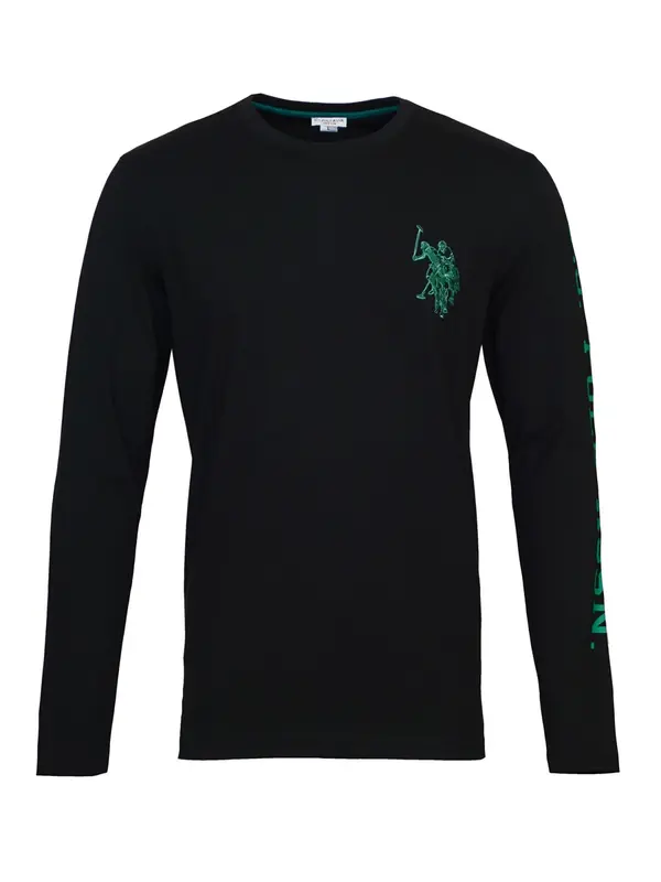 U.S. POLO ASSN. U.S. POLO ASSN. Majica  žad / črna