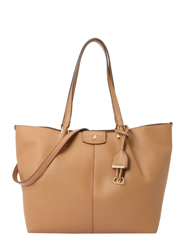 U.S. POLO ASSN. U.S. POLO ASSN. Nakupovalna torba  kamela