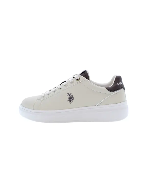 U.S. POLO ASSN. U.S. POLO ASSN. Nizke superge 'Cody'  bež / črna