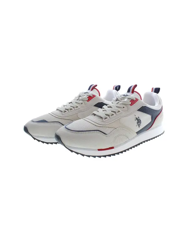 U.S. POLO ASSN. U.S. POLO ASSN. Nizke superge 'ETHAN'  siva / črna