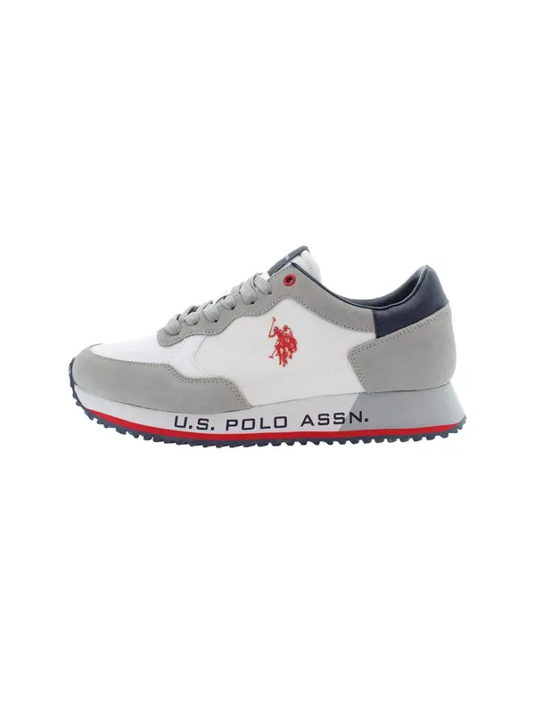 U.S. POLO ASSN. U.S. POLO ASSN. Nizke superge  mornarska / siva / rdeča / bela