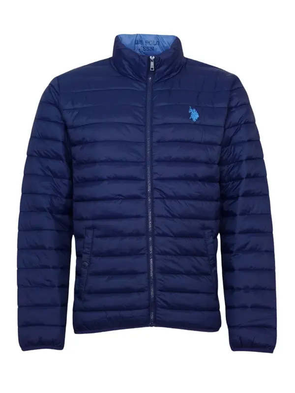 U.S. POLO ASSN. U.S. POLO ASSN. Prehodna jakna  svetlo modra / temno modra