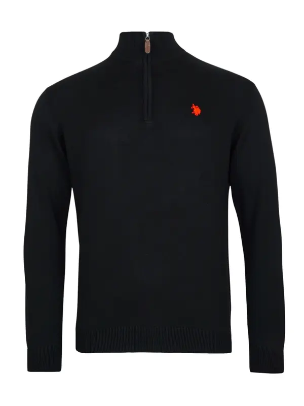 U.S. POLO ASSN. U.S. POLO ASSN. Pulover  krvavo rdeča / črna