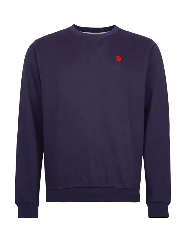 U.S. POLO ASSN. U.S. POLO ASSN. Pulover  marine / krvavo rdeča