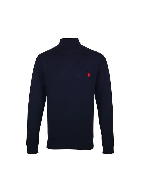U.S. POLO ASSN. U.S. POLO ASSN. Pulover  marine / rdeča