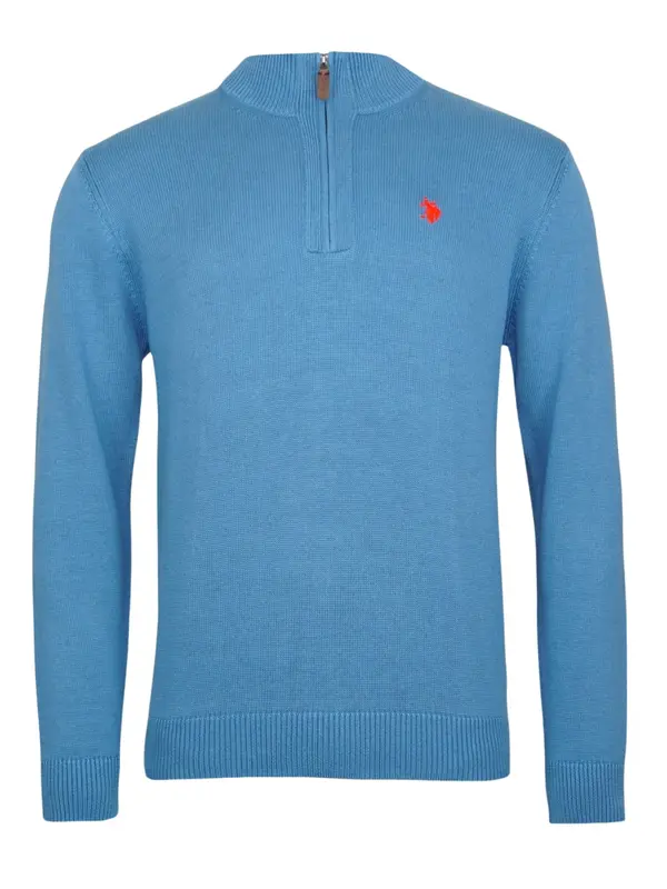 U.S. POLO ASSN. U.S. POLO ASSN. Pulover  modra / rdeča