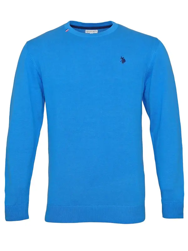 U.S. POLO ASSN. U.S. POLO ASSN. Pulover  mornarska / nebeško modra