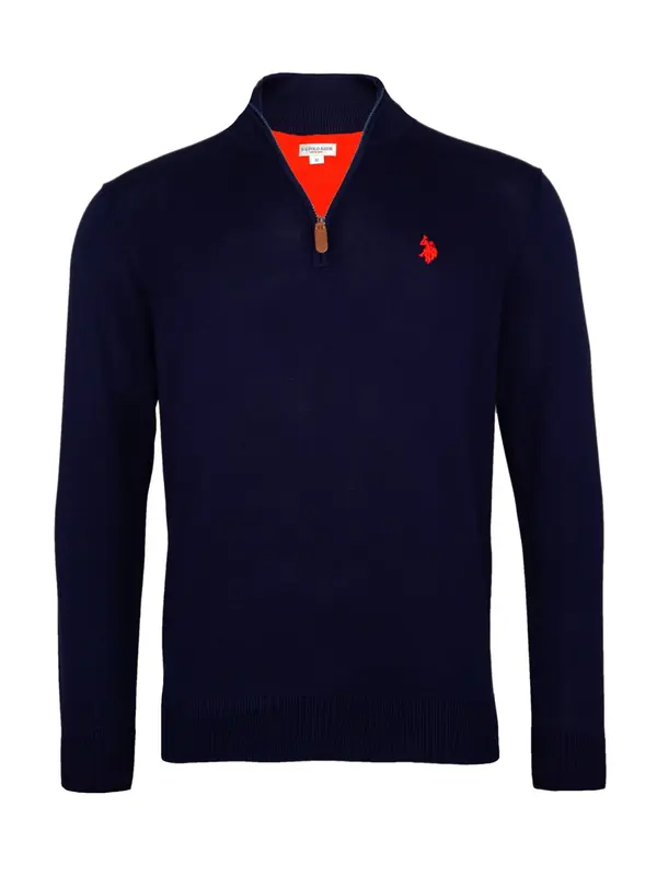 U.S. POLO ASSN. U.S. POLO ASSN. Pulover  mornarska / rdeča