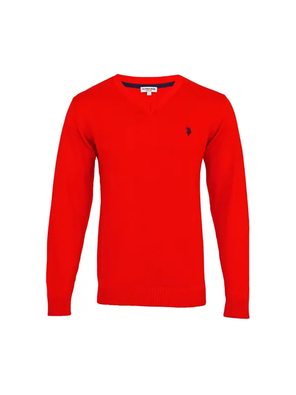 U.S. POLO ASSN. U.S. POLO ASSN. Pulover  mornarska / rdeča