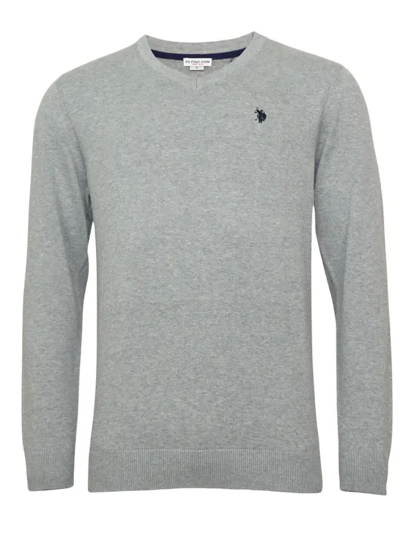 U.S. POLO ASSN. U.S. POLO ASSN. Pulover  mornarska / siva