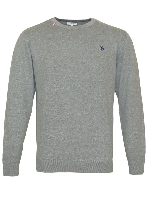 U.S. POLO ASSN. U.S. POLO ASSN. Pulover  pegasto siva