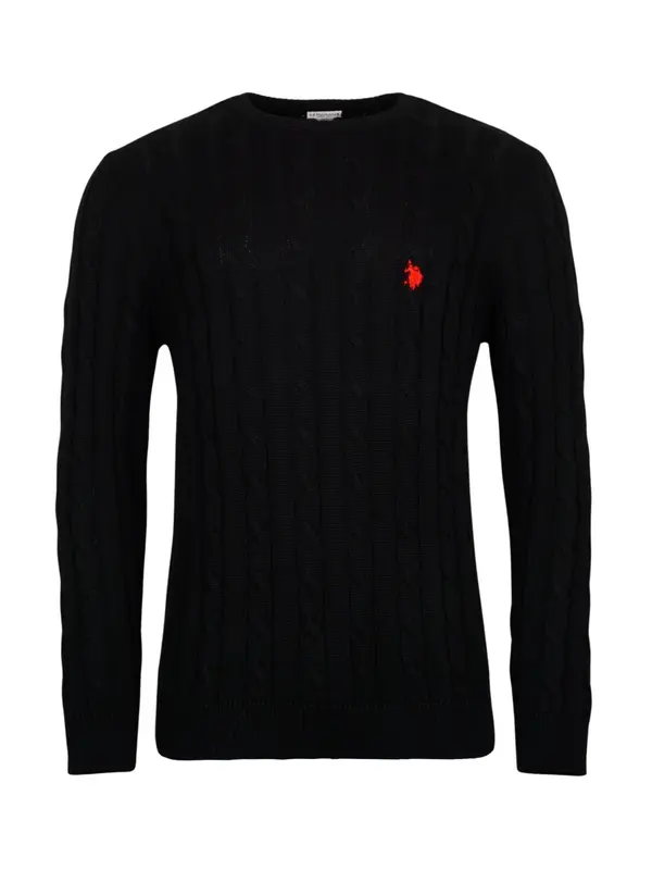 U.S. POLO ASSN. U.S. POLO ASSN. Pulover  rdeča / črna