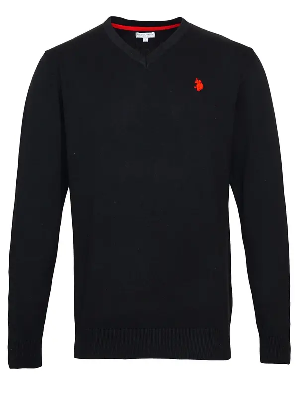 U.S. POLO ASSN. U.S. POLO ASSN. Pulover  rdeča / črna
