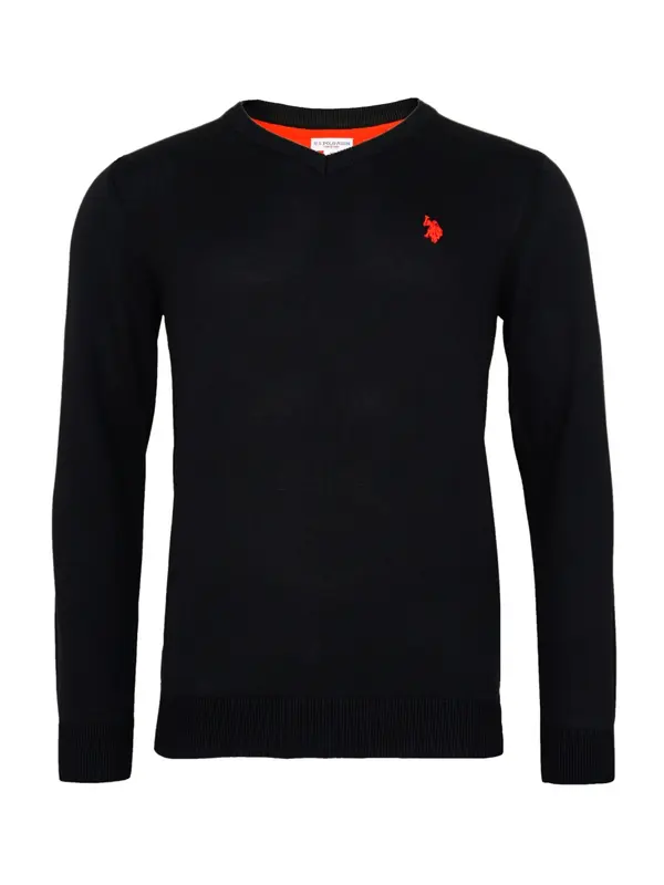 U.S. POLO ASSN. U.S. POLO ASSN. Pulover  rdeča / črna