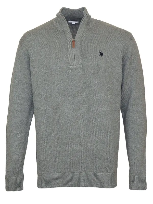 U.S. POLO ASSN. U.S. POLO ASSN. Pulover  siva