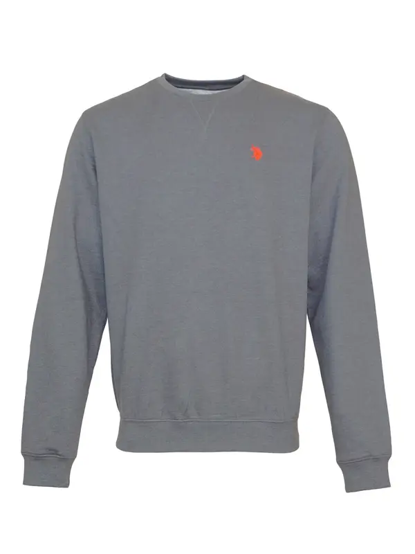 U.S. POLO ASSN. U.S. POLO ASSN. Pulover  siva / rdeča