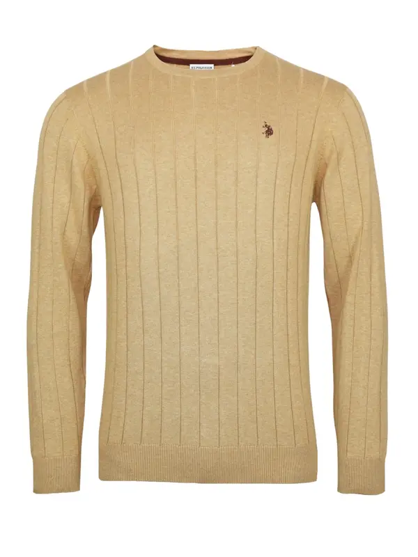 U.S. POLO ASSN. U.S. POLO ASSN. Pulover  svetlo rjava