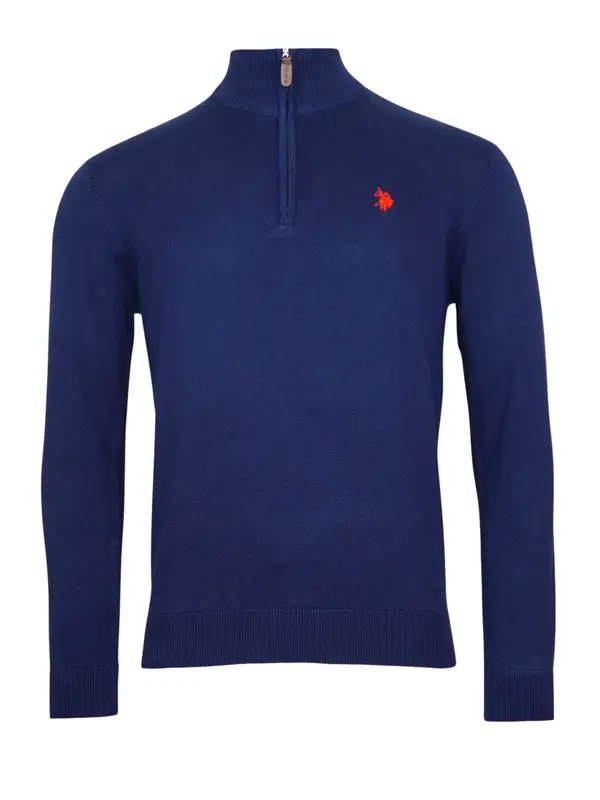 U.S. POLO ASSN. U.S. POLO ASSN. Pulover  temno modra
