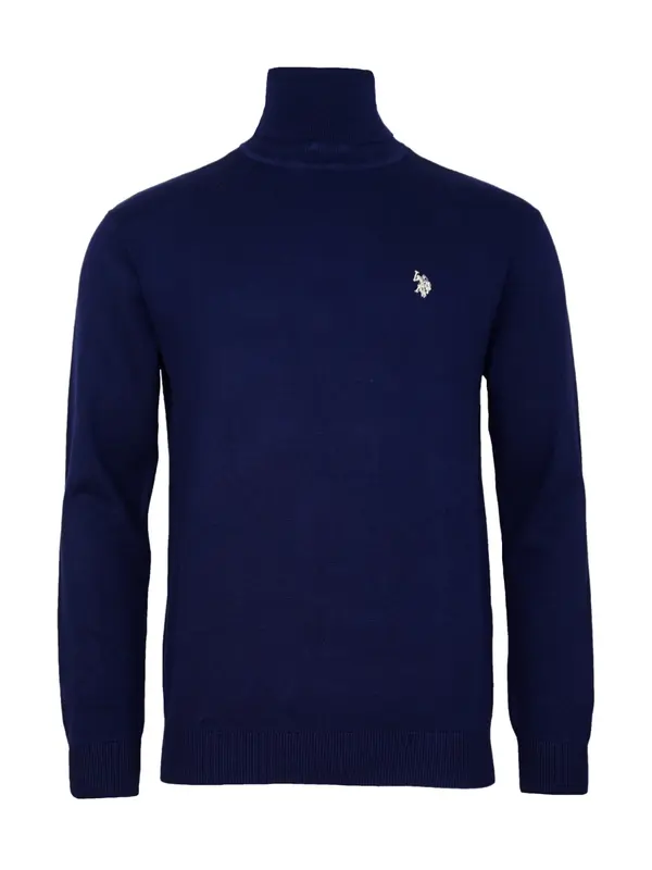 U.S. POLO ASSN. U.S. POLO ASSN. Pulover  temno modra / bela