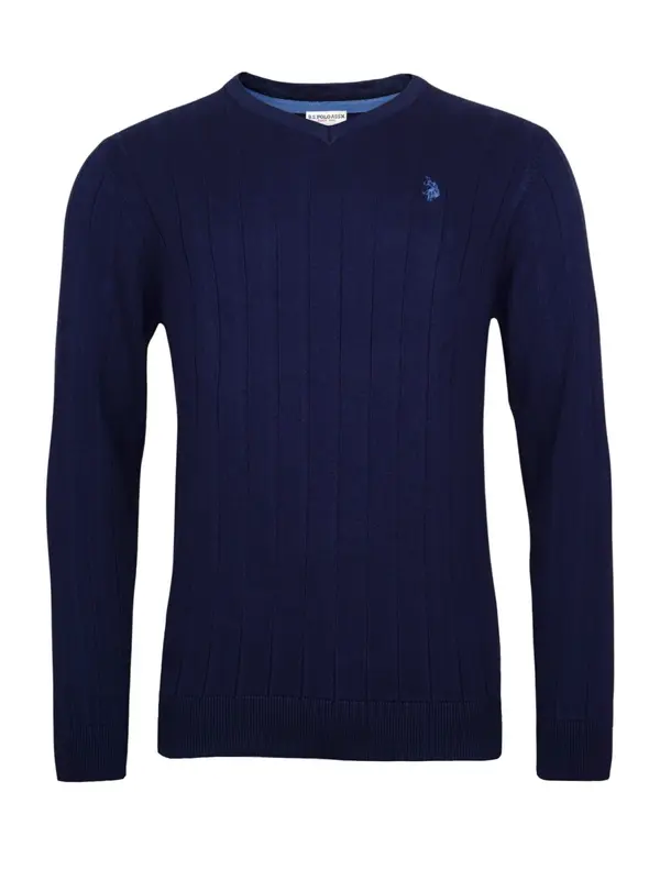 U.S. POLO ASSN. U.S. POLO ASSN. Pulover  temno modra