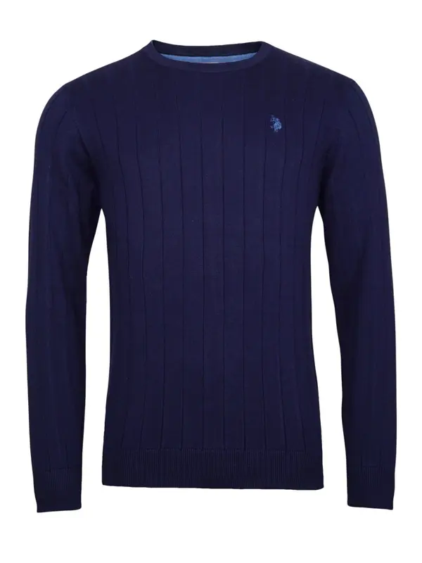 U.S. POLO ASSN. U.S. POLO ASSN. Pulover  temno modra