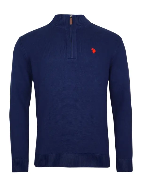 U.S. POLO ASSN. U.S. POLO ASSN. Pulover  temno modra / rdeča