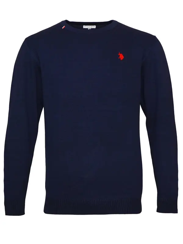 U.S. POLO ASSN. U.S. POLO ASSN. Pulover  temno modra / rdeča