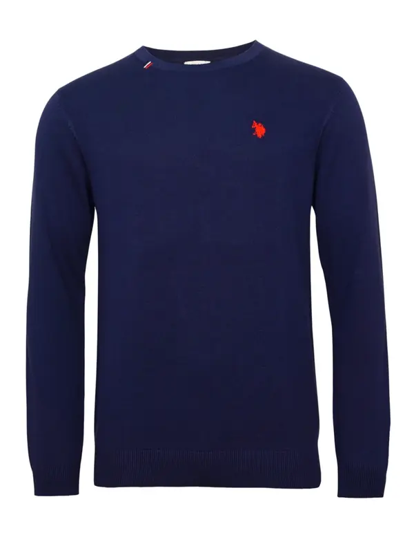 U.S. POLO ASSN. U.S. POLO ASSN. Pulover  temno modra / rdeča