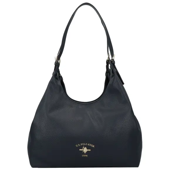 U.S. POLO ASSN. U.S. POLO ASSN. Ročna torbica 'Stanford'  temno modra