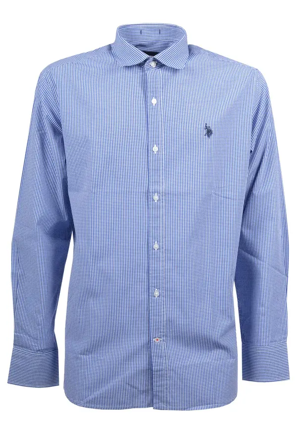 U.S. POLO ASSN. U.S. POLO ASSN. Srajca  kraljevo modra / bela